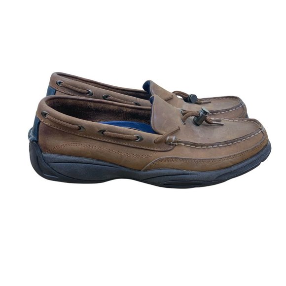 Sperry Top-sider Shoes Mens Size 9.5 CH08 0194123 Clasp Closure Adjustable - Picture 8 of 11